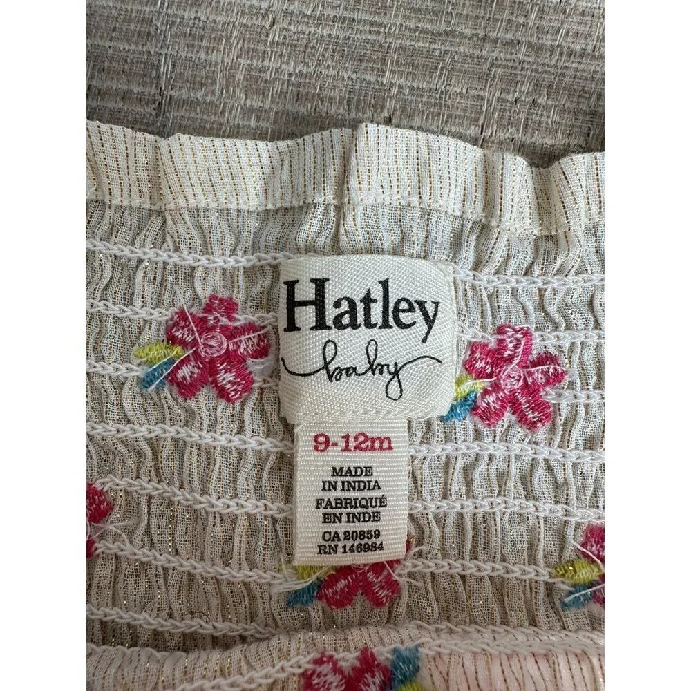 Hatley Baby Smocked Romper